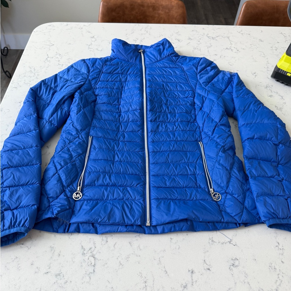 Micheal KorsBlue Women's Jacket